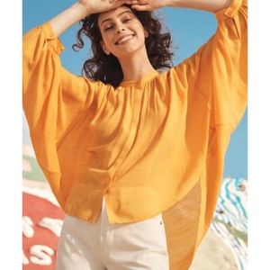 Anthropologie - Maeve Bryan Buttondown Blouse